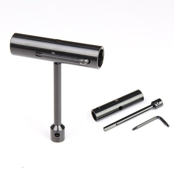 滑板T型工具可拆卸工具t型扳手便携式滑板铁制工具滑板T-tool