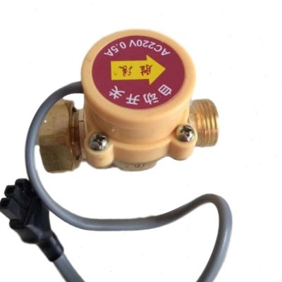 热销水流感应开关自动220v开关热水器家用1寸增压泵冷热水泵控制