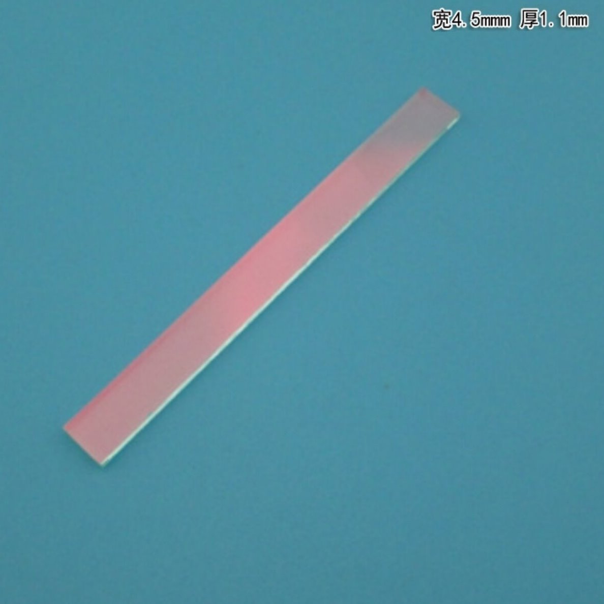 400nm-600nm通过滤光片可见光红绿蓝带通滤光片 近红外截止滤光片