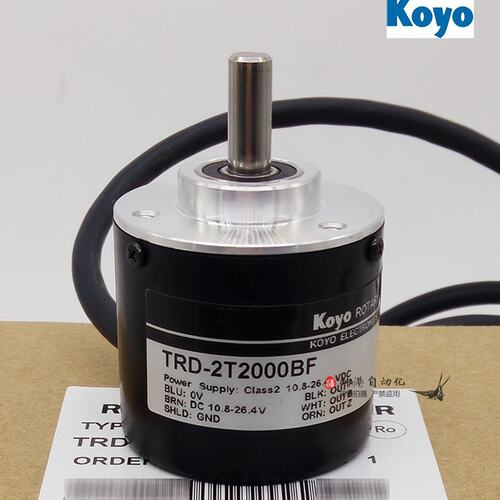 全新原装Koyo光洋编码器 TRD-2T2000BF 旋转编码器