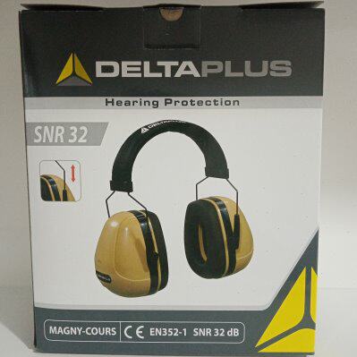 DELTA/代尔塔F1马尼库尔耳罩103016MSA梅思安SOR24010XLS轻型耳罩