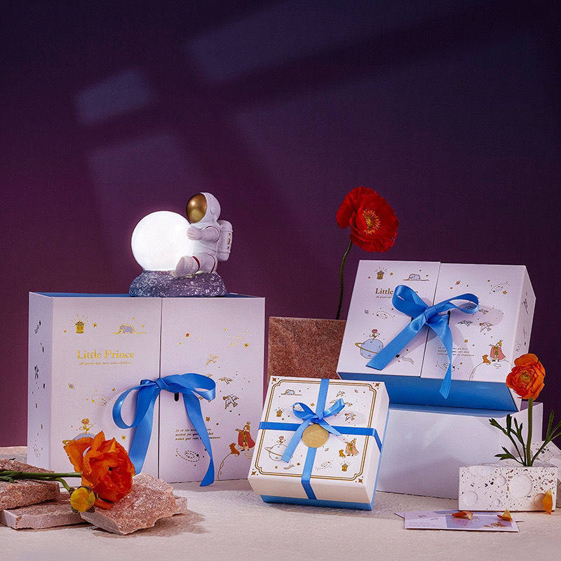 小王子礼物盒空盒礼品盒送闺蜜男朋友生日高颜值惊喜包装盒伴手礼,节庆用品/礼品,糖盒/糖盒配件,淘宝优惠券,粉丝福利购,淘宝优惠卷