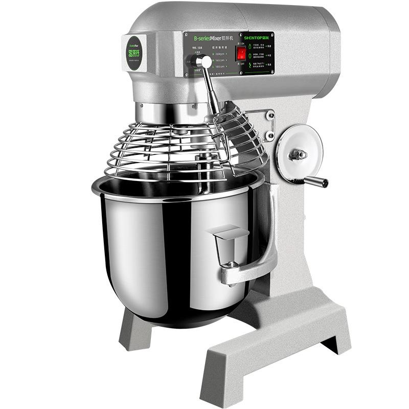 商用馅料搅拌机全自动厨师机大型打蛋器奶油打发机STMS-B30