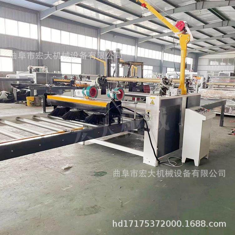 自动裁切铝卷钢板热熔胶贴面机木工机械木皮pvc密度板平贴机,五金/工具,机床,淘宝优惠券,粉丝福利购,淘宝优惠卷