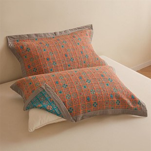 纯棉三层纱枕巾一对装全棉纱布加厚夹棉2024新款男生枕头套巾冬季