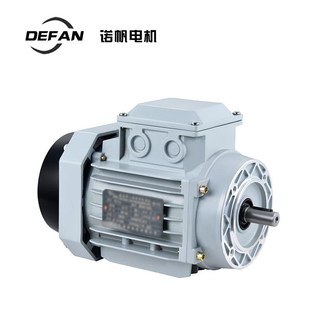 w电动机三相电机相异步三8三75销铝壳相异步德帆Y新0 方形 12S