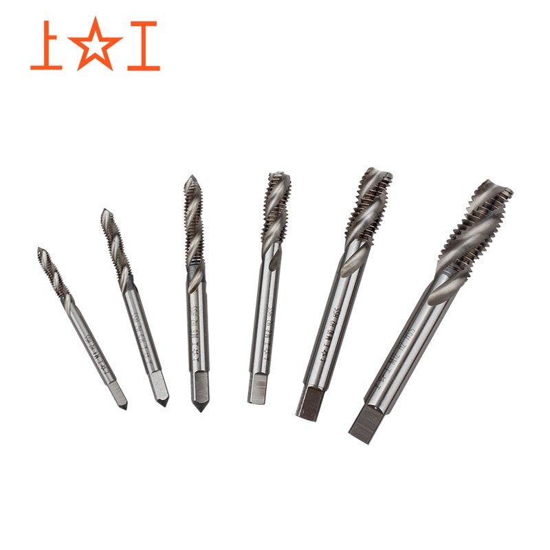 上工螺旋丝锥机用全磨制螺旋丝攻细牙M8M10M12M14M16M18M20M22M24
