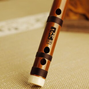 专业笛子成人苦竹笛专业竹笛演奏级万强五星笛 涤心坊 西安