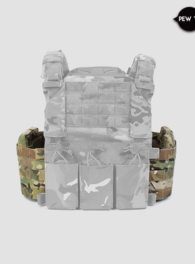 PEWTAC 海狸款战术背心侧围扩展侧软板套组合THORAX推荐搭配VT06-