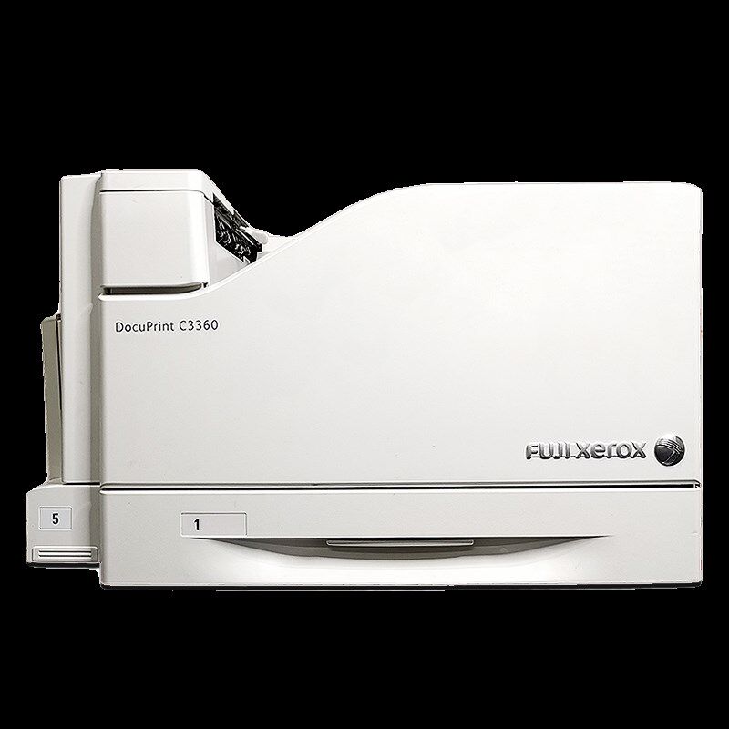 办公商用A3施乐激光5005d打印机3360彩色黑白厚纸自动双面一体机