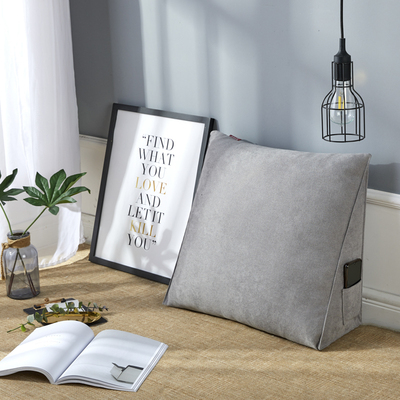 床头靠背三角靠垫沙发靠枕办公室椅子护腰抱枕靠枕大号四季可拆洗