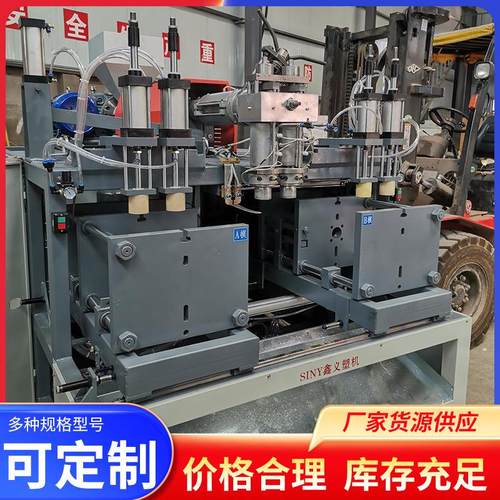 果蝇诱导球一出四塑料中空塑料制品半自动吹瓶机吹塑机厂家