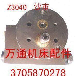 Z3040沙市钻床配件 短柄钻床油泵