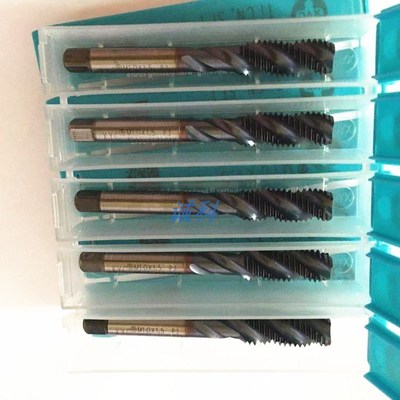 圆兴XYC镀钴螺旋丝攻机用不锈钢M12345M6M8*1.25-M20TICN切削丝锥