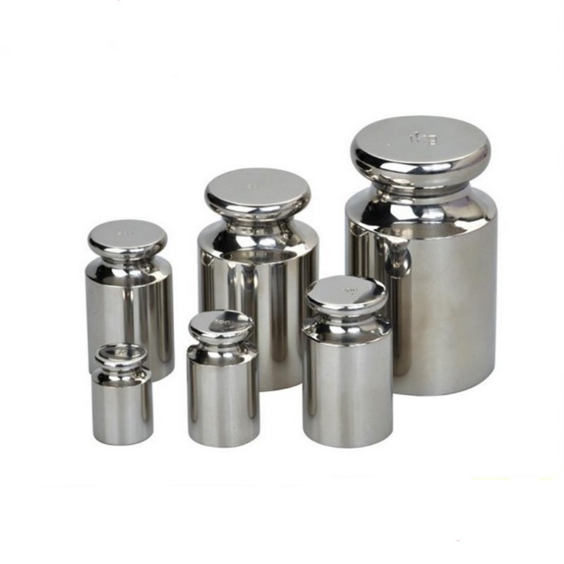 M级标准砝码配重块砝码天平10g20g50g100g200g500g校准不锈钢砝码