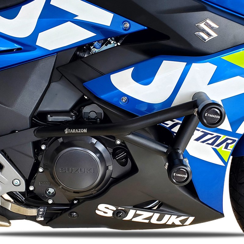 适配铃木GSX250R护杠防摔杠竞技保险杠弹簧头竞技护杠改装配件