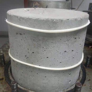 混凝土抗渗仪上模试块胶圈密封橡胶套配件控制器底模黑色胶圈