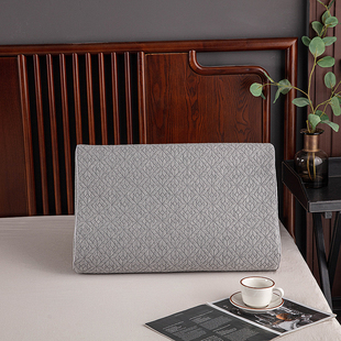 单人加厚儿童50x30记忆枕枕套单只乳胶枕头套大号60x40一对装家用