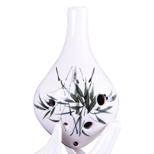 陶笛 6孔专业演奏款初学入门中音C调六孔陶埙笛子儿童学生乐器