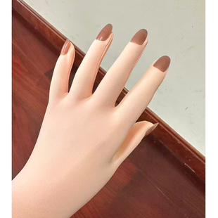 贝壳魔法盒带纯色美甲片kigurumi长手套打底衣cosplaykig皮手套