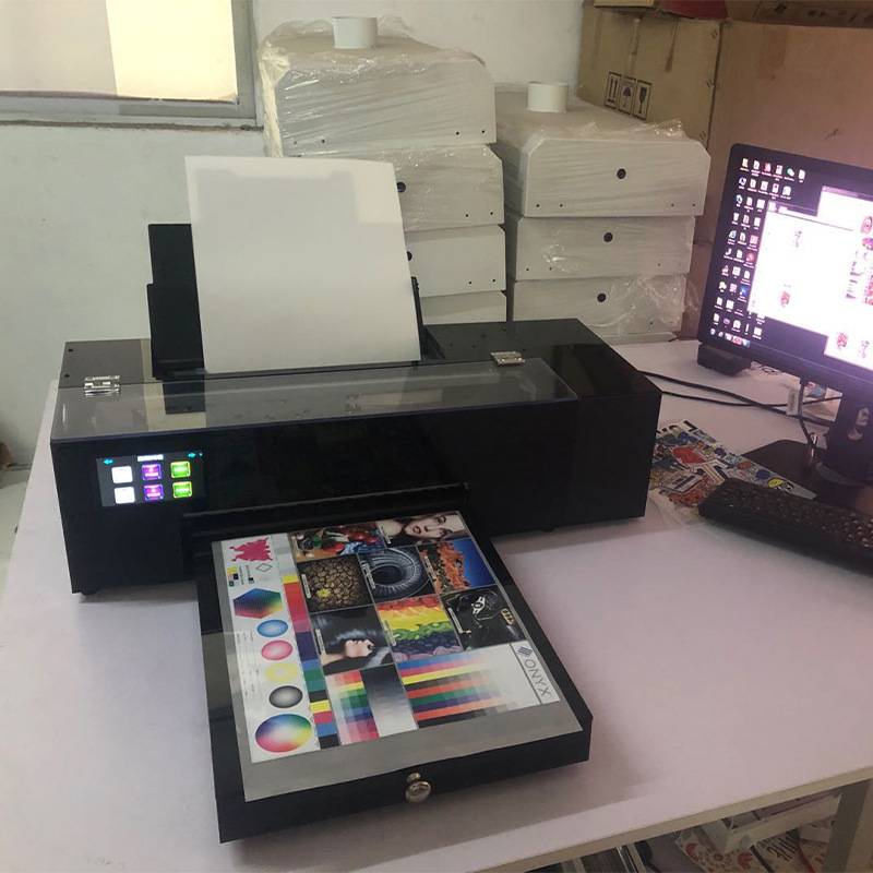新款桌面白墨烫画打印机A3柯式烫画机数码柯式印花打印机厂家供应