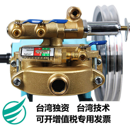 台湾陆雄锦渤TB-36MT农业柱塞泵机动喷雾器打药机陶瓷柱塞泵