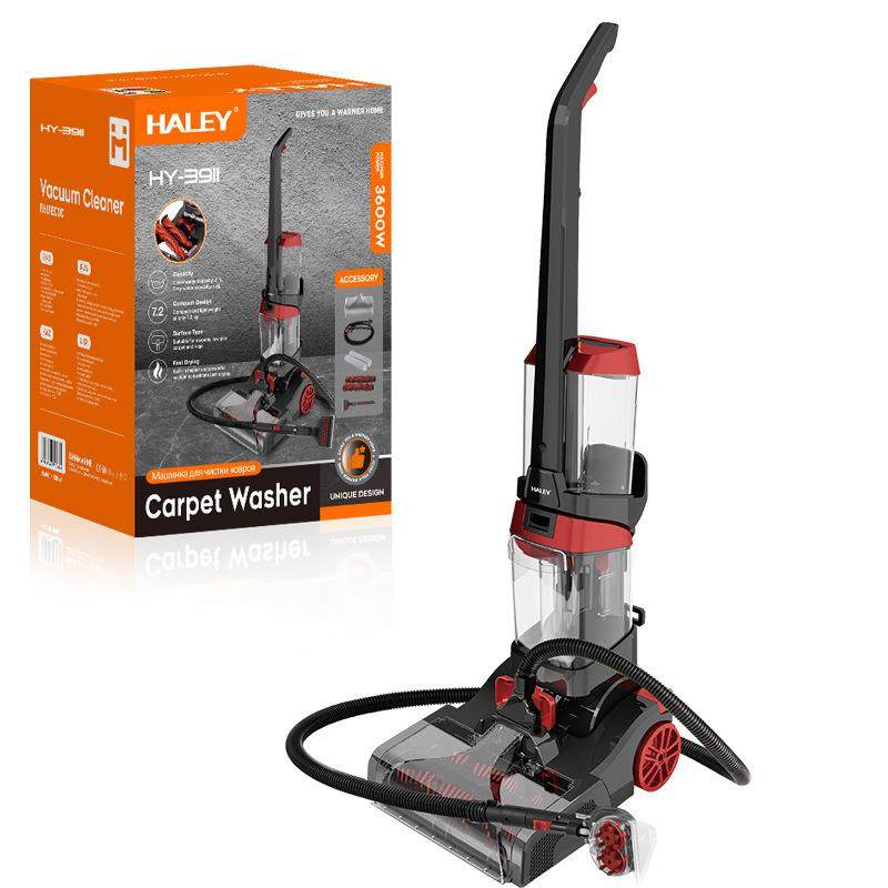 欧规布艺清洗机洗沙发蒸汽多功能一体机床垫窗帘地毯洗地机