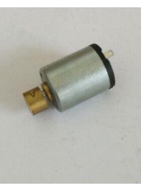 厂家供应微型直流马达直流有刷电机R-1215P铜震子