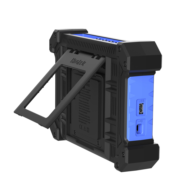 汉泰TO1112/1204D/1254D新一代平板示波器多功能全触屏250MHz高带