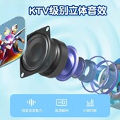 儿童麦克风小话筒音响一体宝宝卡拉ok唱歌音乐玩具小孩子男孩