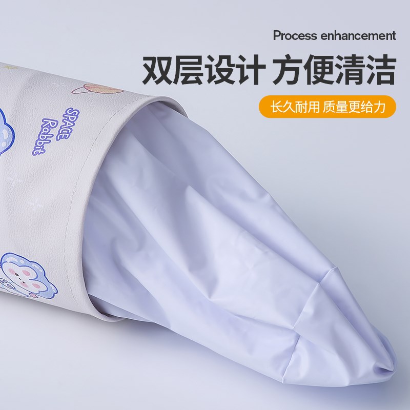 车载垃圾桶可伸缩折叠汽车内用大容量置物雨伞收纳卡通车上垃圾袋
