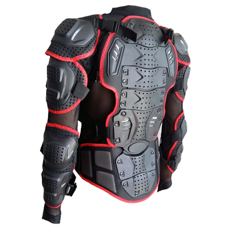摩托车骑行护具背部可活动越野护甲衣滑雪防摔服赛车护肘护背护胸