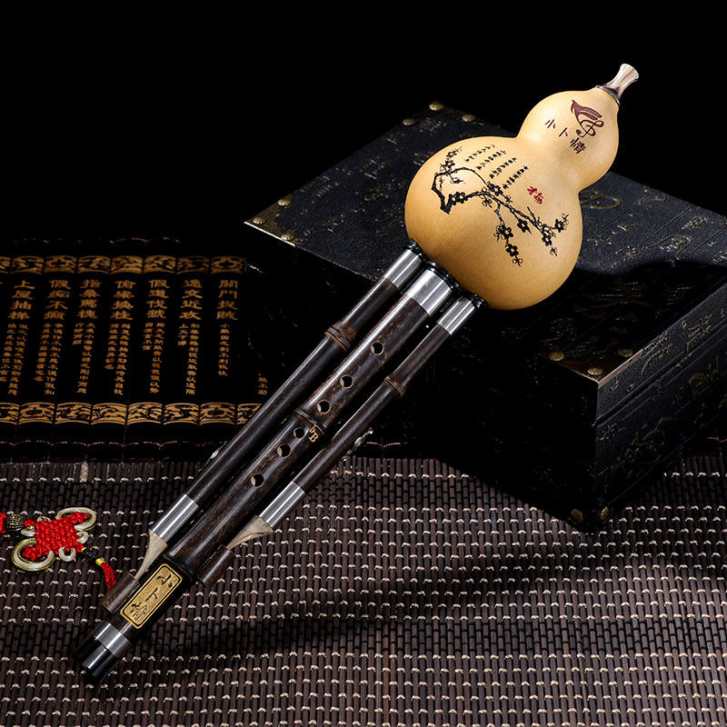 葫芦丝专业演奏型成人学生天然紫竹云南乐器小d调c调降b调G调F调