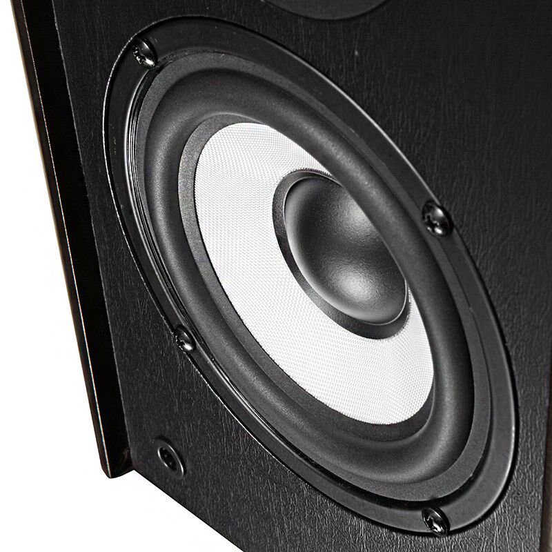 /麦博 SOLO1音箱 多媒体电脑音响 2.0低音炮木质桌面对箱