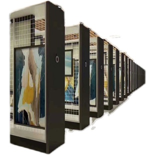 移动密集架手摇式档案室密集柜智能电动密集档案架无人智慧库房