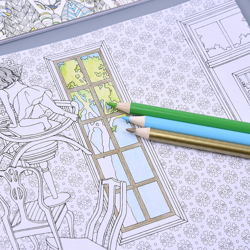 100彩铅油性水溶96色不重复彩色铅笔美术漫画手账秘密图画培训,文具电教/文化用品/商务用品,铅笔/自动铅笔,淘宝优惠券,粉丝福利购,淘宝优惠卷