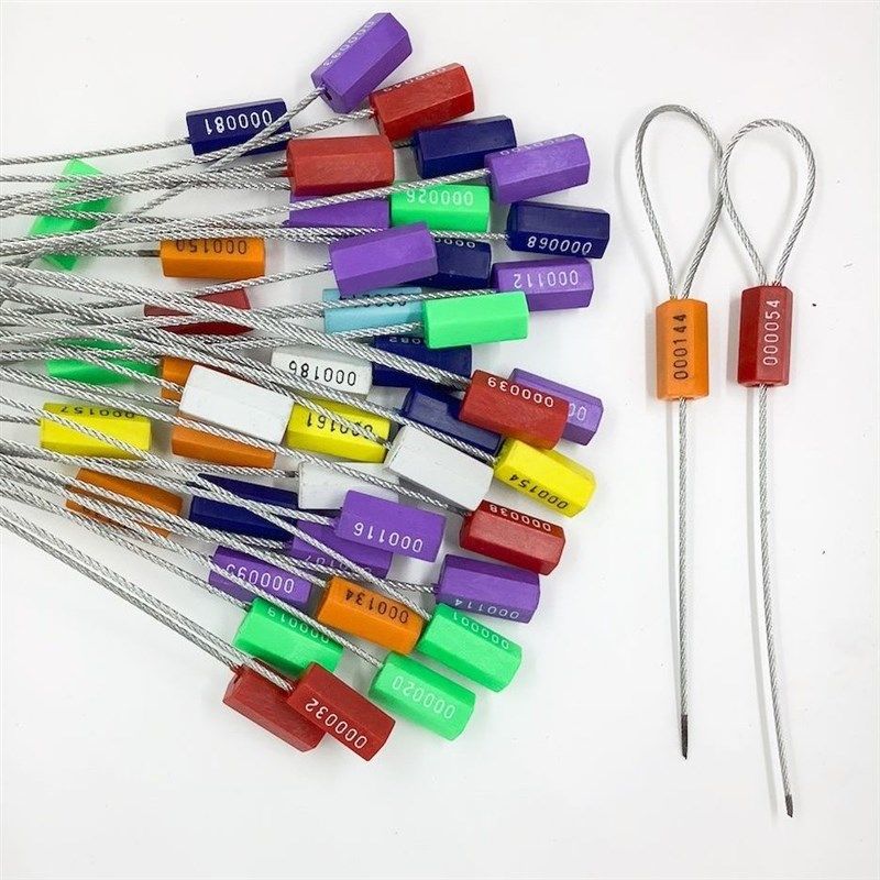 一次性钢丝封条抽紧式塑料铅封锁扣电表集装箱物流封签施封锁扎带,搬运/仓储/物流设备,卸扣/锁扣/吊环/套环/吊钩,淘宝优惠券,粉丝福利购,淘宝优惠卷