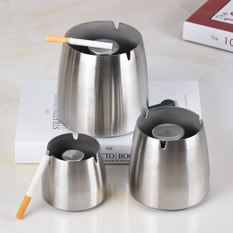 礼物不锈钢时尚烟灰缸送人星座网吧网咖防风桌面酒吧KTV家用定制,节庆用品/礼品,时尚烟灰缸,淘宝优惠券,粉丝福利购,淘宝优惠卷