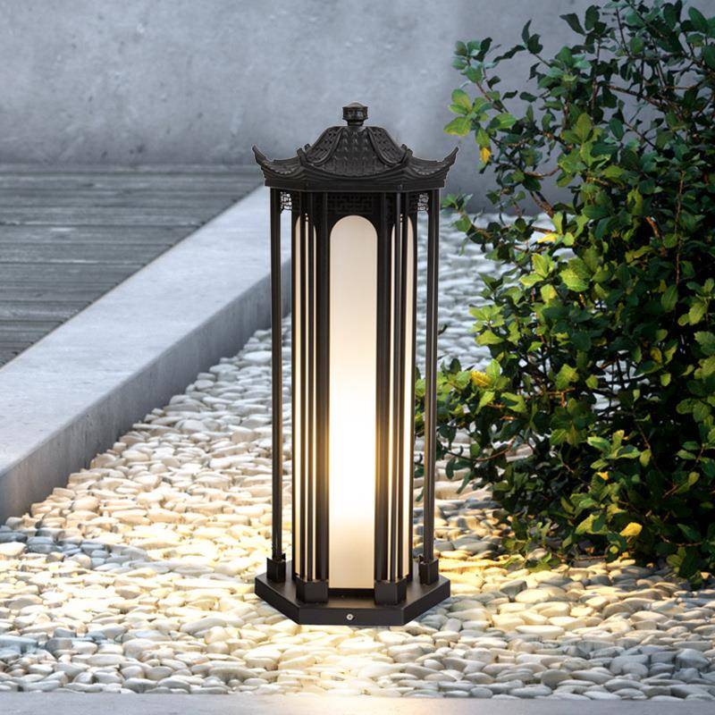 中式户外吊灯防水庭院灯走廊过道民宿室外禅意灯笼别墅灯凉亭吊灯