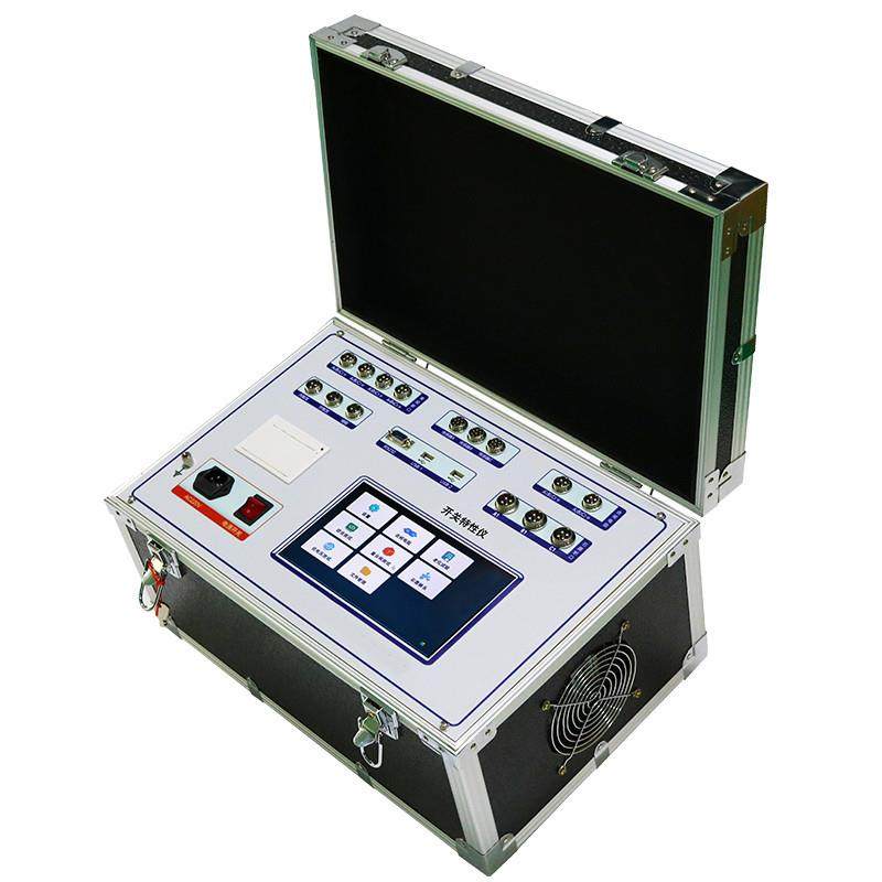 GKC-HCS石墨触头双端接地断路器机械特性测试仪开关动特性测试仪