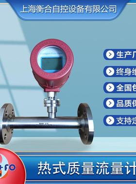 现货FAM50-T热式流量计替代百纳BANNA适用压缩空气DN25DN50