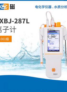 上海PXBJ-287L型便携式离子计（标配套装）方便检测仪器