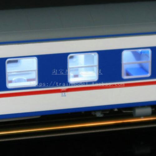 火车女侠模型天朝N27 25K带灯 UZ 邮政 沈局沈段 蓝色 绿色选