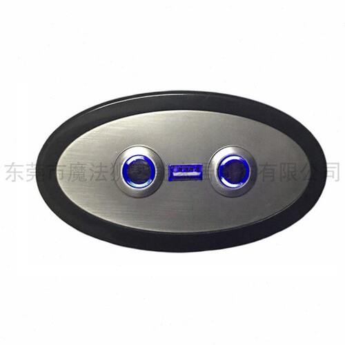 电动足浴皮艺功能沙发按摩摇椅24V推杆电机控制开关USB充电手控器