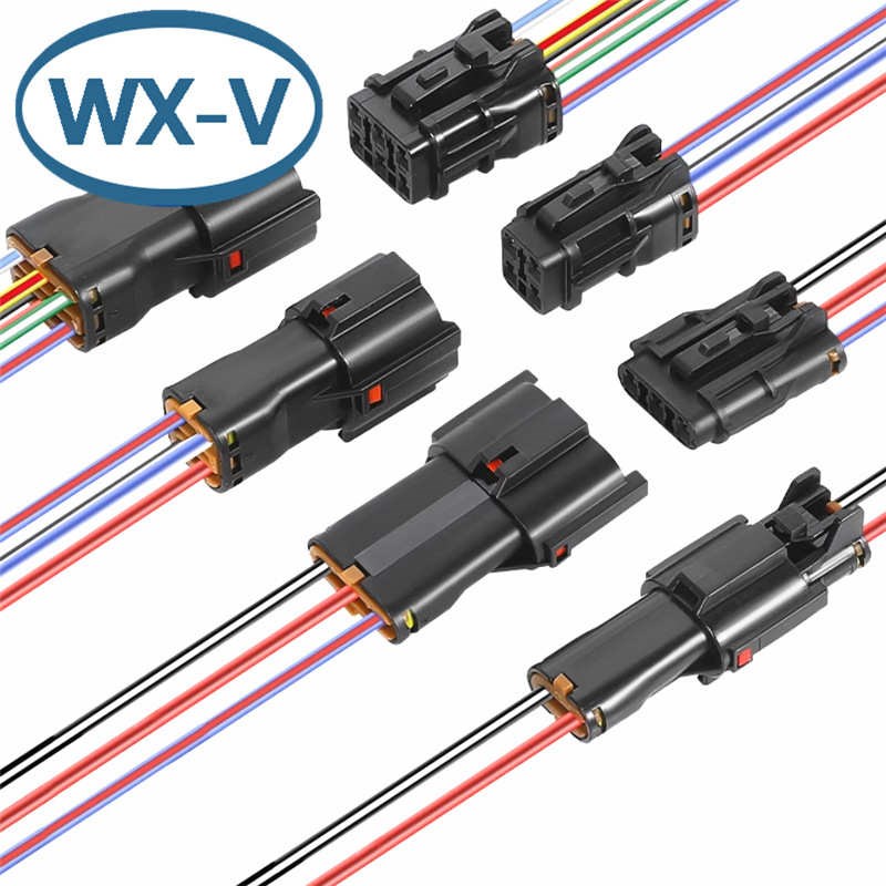 mg610320mgj640322防水/ 汽车插头线束接插件5对接 mg610320车用-