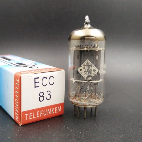 全新德律风根 ECC83/ECC803S/12AX7/B339/前级推动电子管精选小标