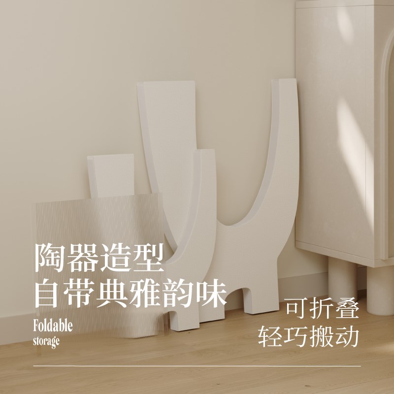 十八纸边几小茶几床头小桌子置物架客厅卧M室简约折叠收纳沙发边