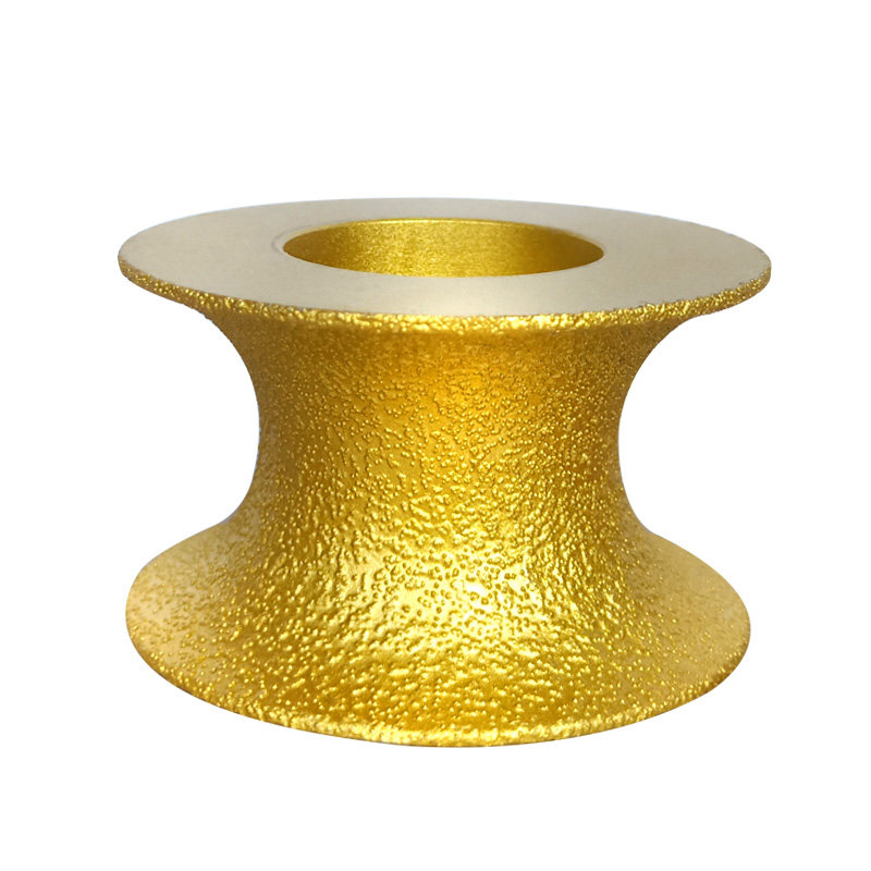 金磨王石材磨边轮大理石圆边磨轮瓷E砖修边磨片 角磨机金刚石磨盘