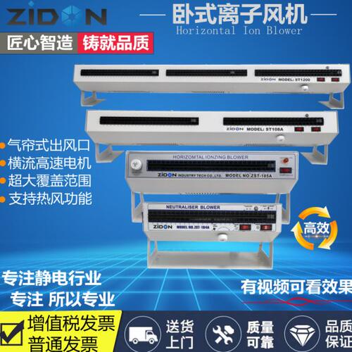 离子风机SL-010工业静电消除器除静电大卧式离子风扇等离子风机