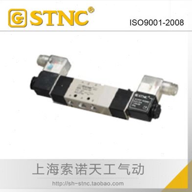 【STNC索诺天工】中泄式三位五通电磁阀TG3522-08E/代替4V230-08E